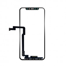 Touch screen+LCD stikliukas iPhone X black (O)